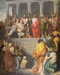 Christ before Pilate